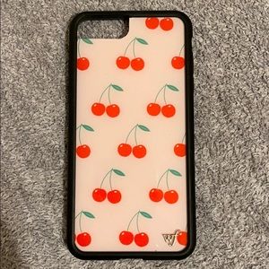 Wildflower Cherry iPhone Phone Case